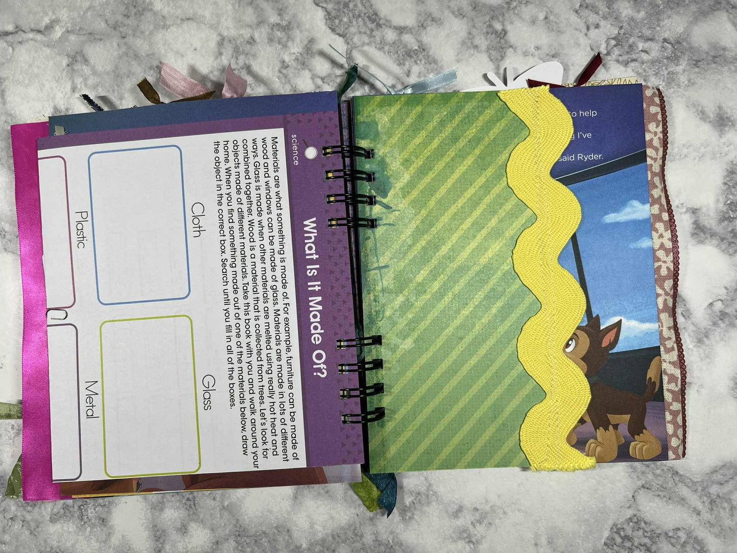 Junk Journal - Skye's Time to Fly