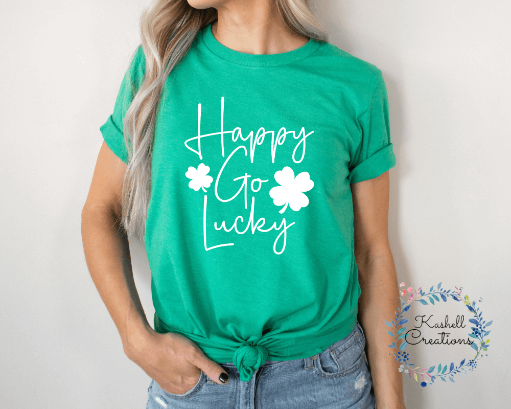 Happy Go Lucky T Shirt