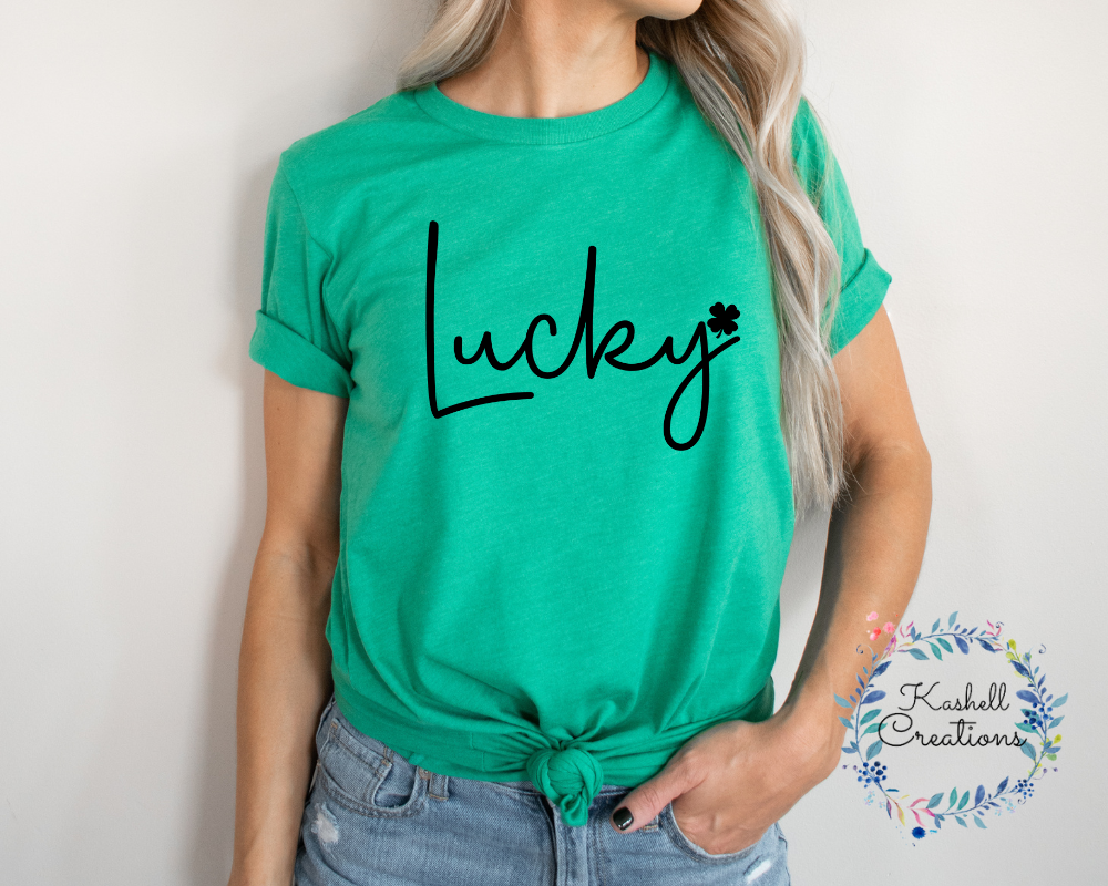 So Lucky T Shirt