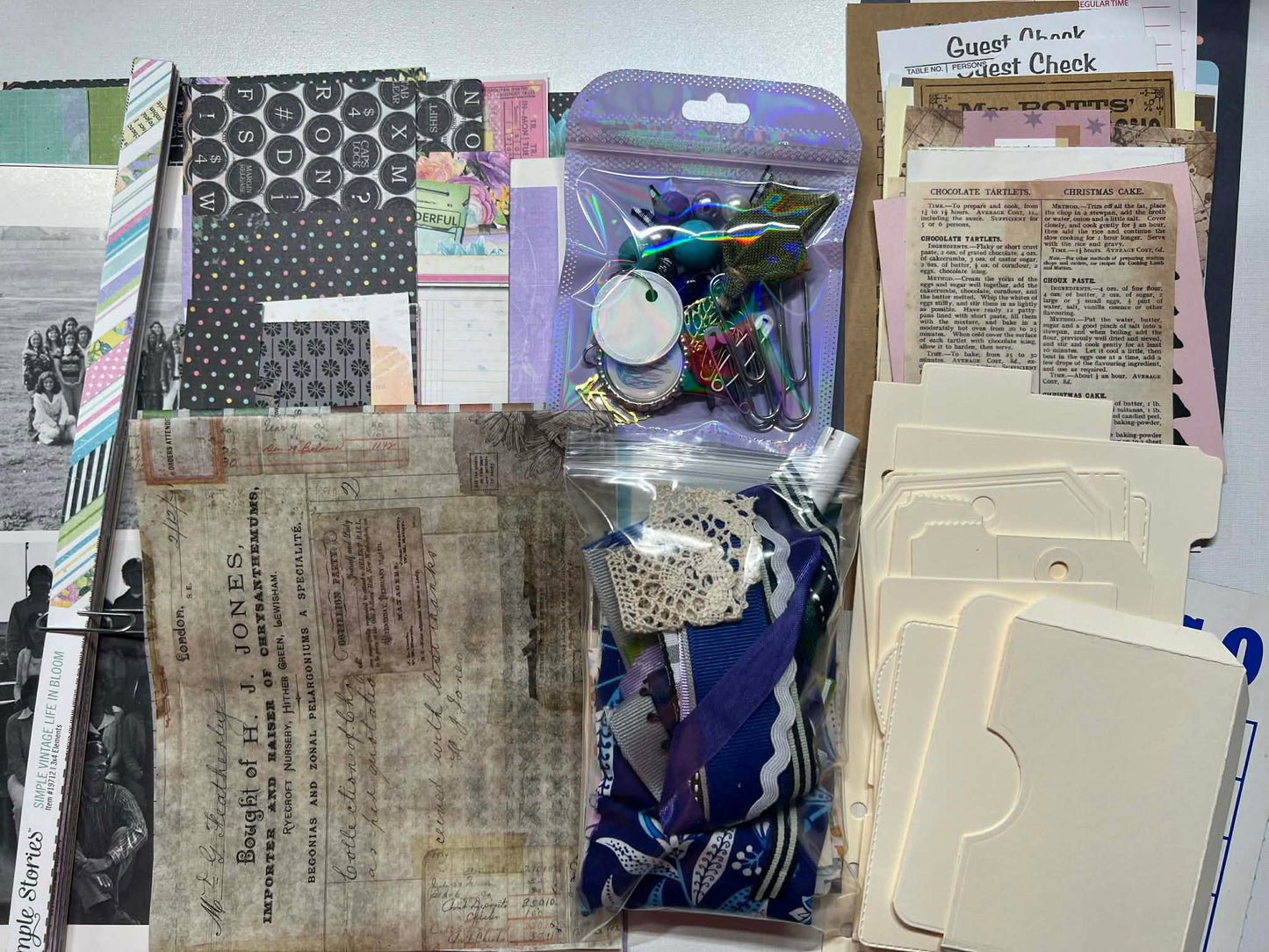Junk Journal: Welcome to Pandora