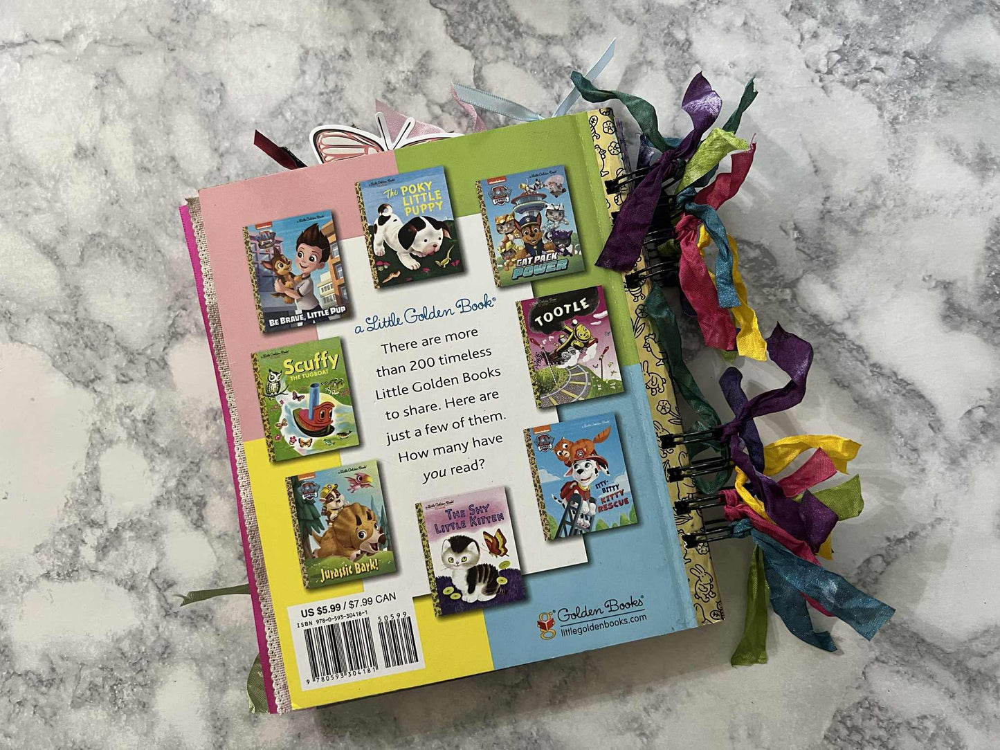 Junk Journal - Skye's Time to Fly