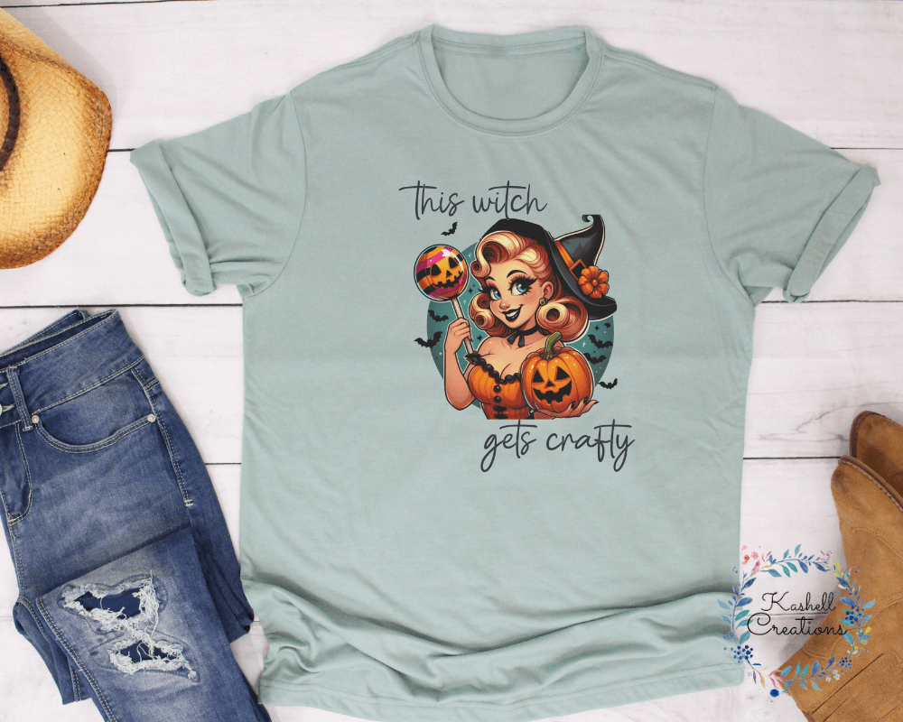 This Witch Gets Crafty T-Shirt