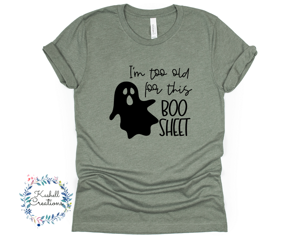 Boo Sheet T Shirt