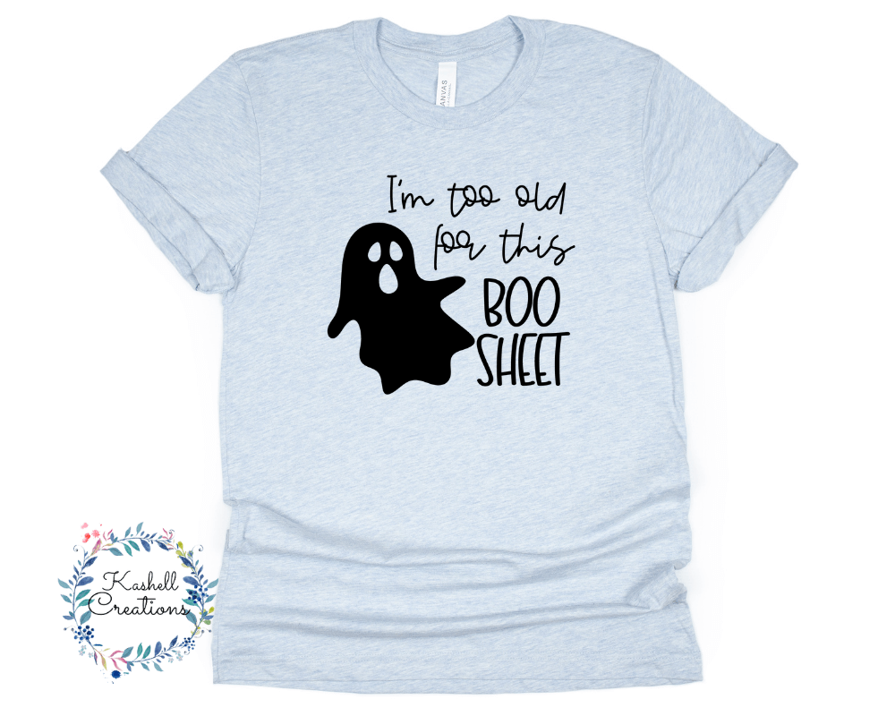 Boo Sheet T Shirt
