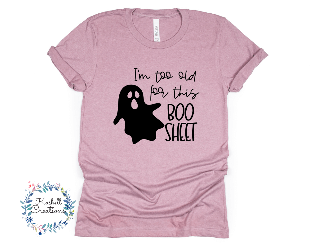 Boo Sheet T Shirt