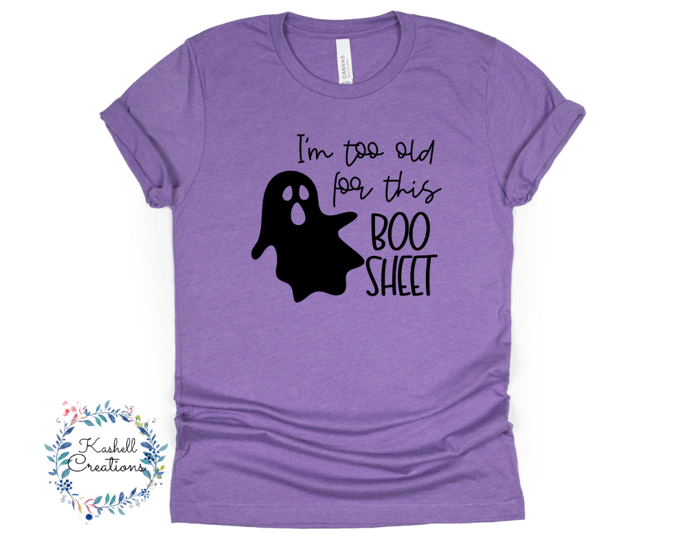 Boo Sheet T Shirt