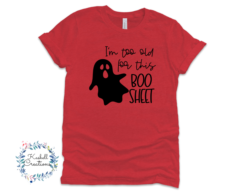 Boo Sheet T Shirt