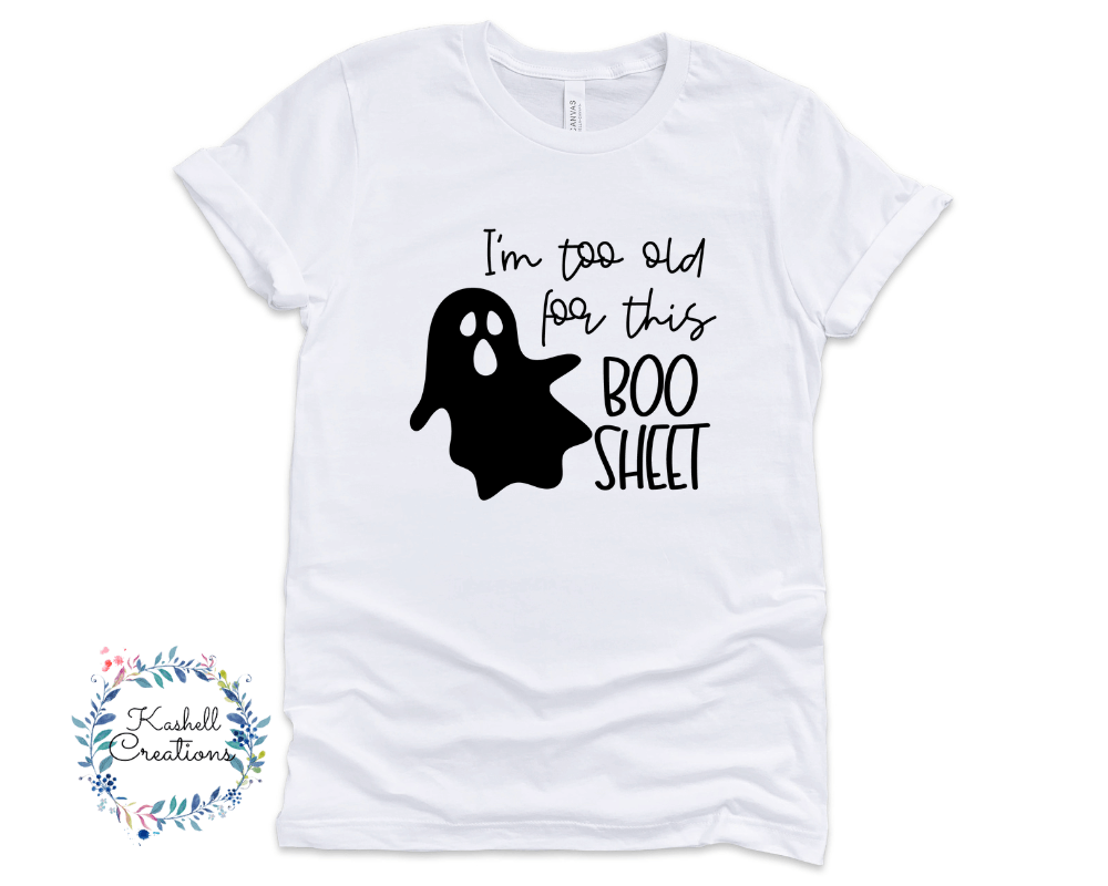Boo Sheet T Shirt