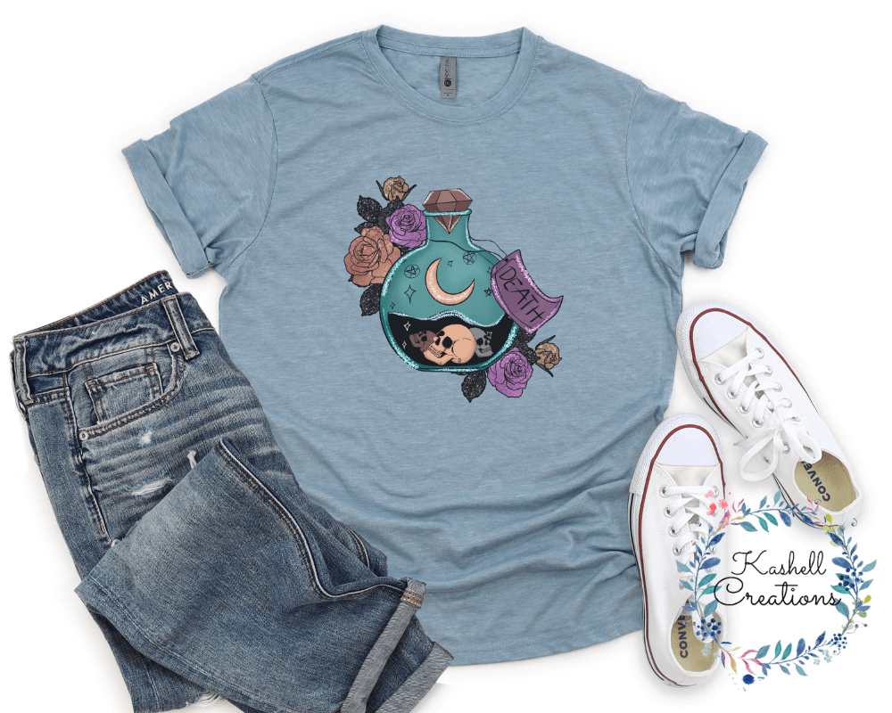 Death Potion T Shirt