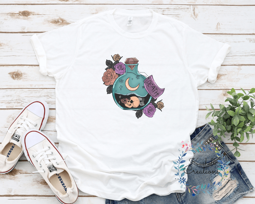 Death Potion T Shirt