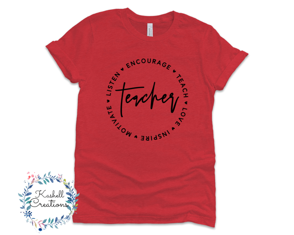 Educator T Shirt