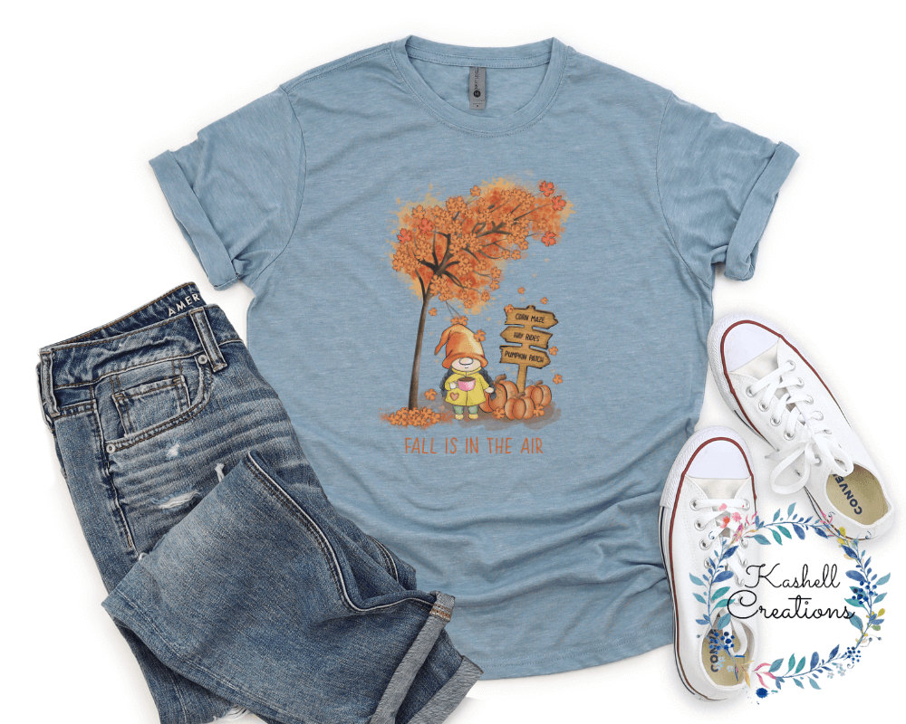 Fall is in the Air T Shirt
