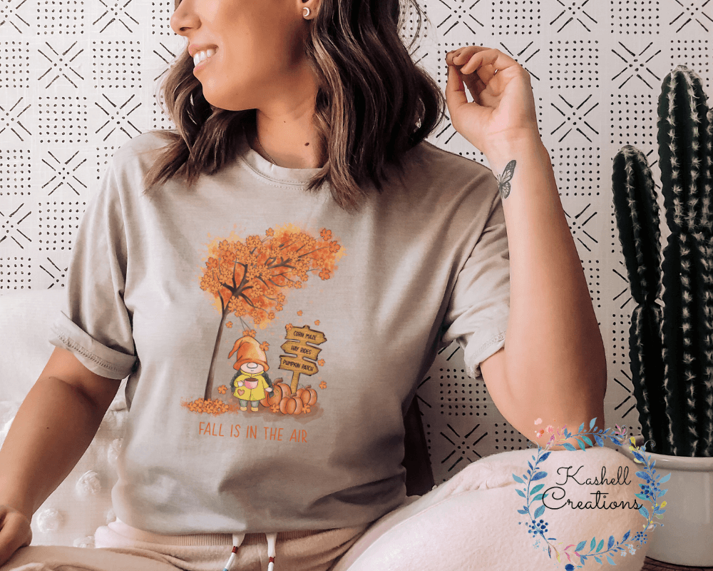 Fall is in the Air T Shirt