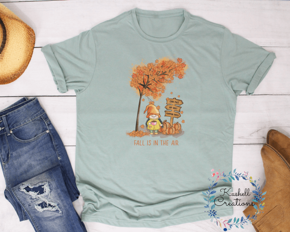 Fall is in the Air T Shirt