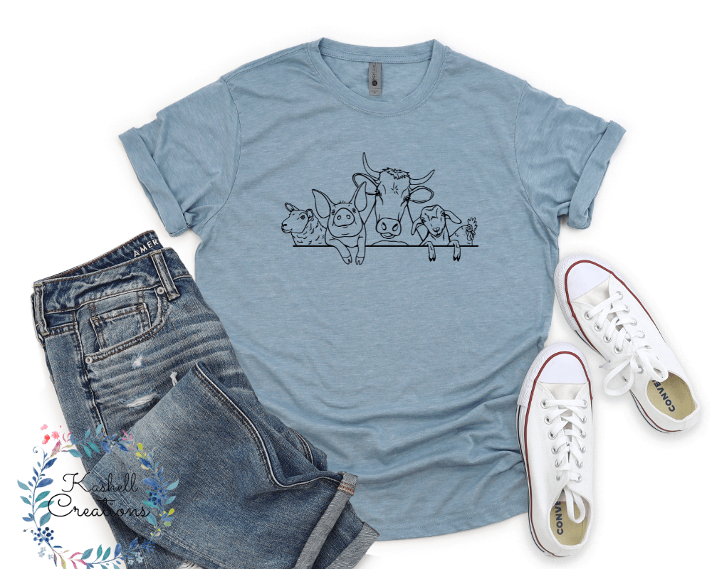 Farm Animals T Shirt