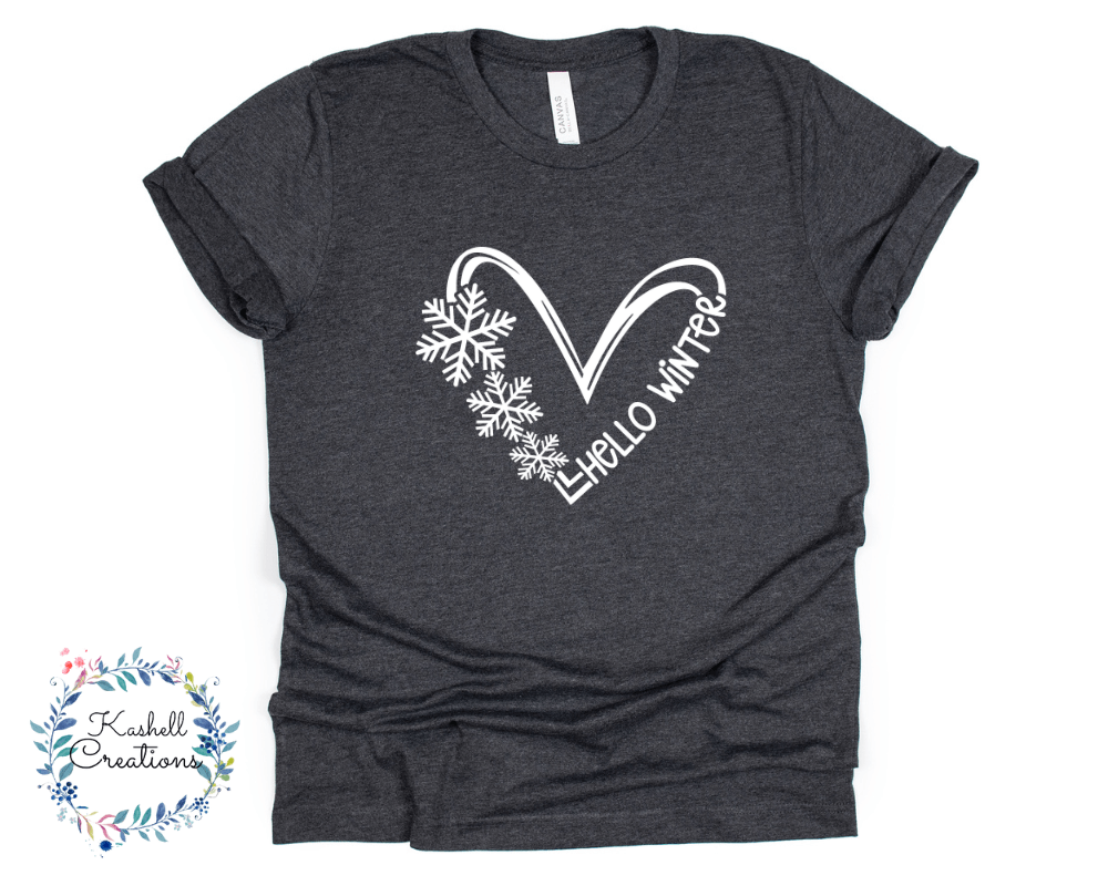 Hello Winter T Shirt