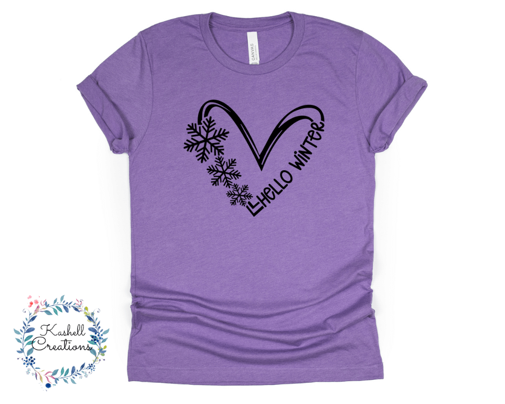 Hello Winter T Shirt
