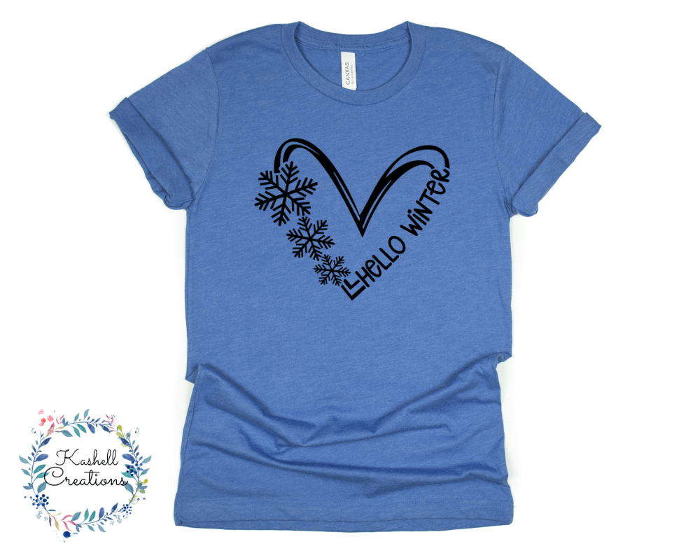 Hello Winter T Shirt