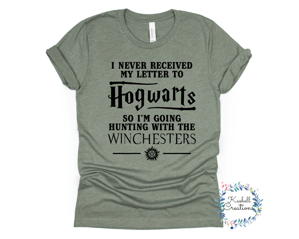Winchester T Shirt - Kashell Creations