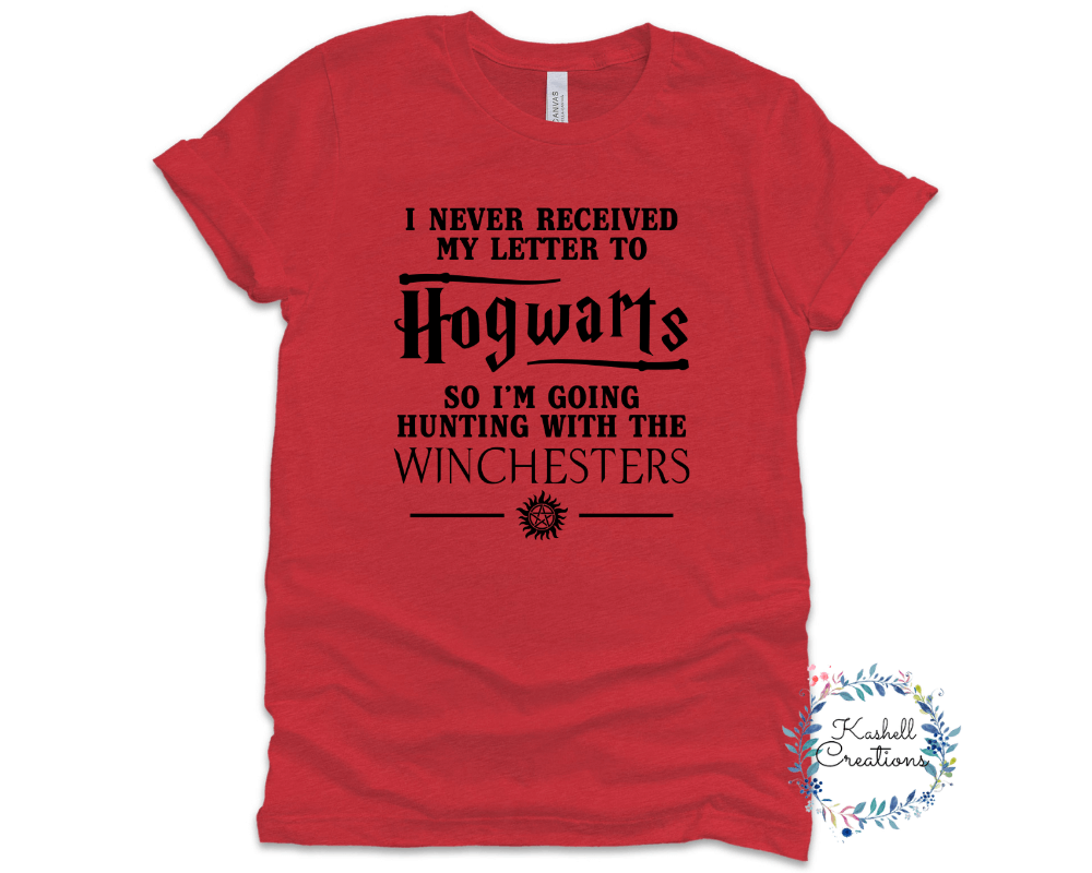 Winchester T Shirt - Kashell Creations