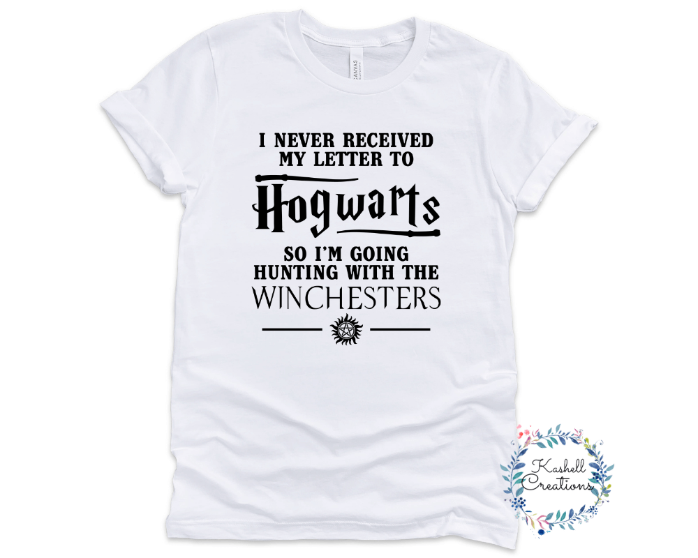 Winchester T Shirt - Kashell Creations