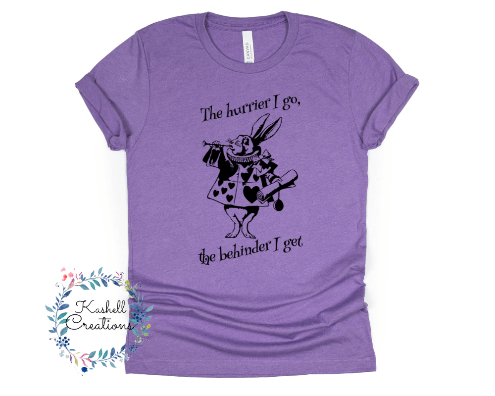 White Rabbit T Shirt