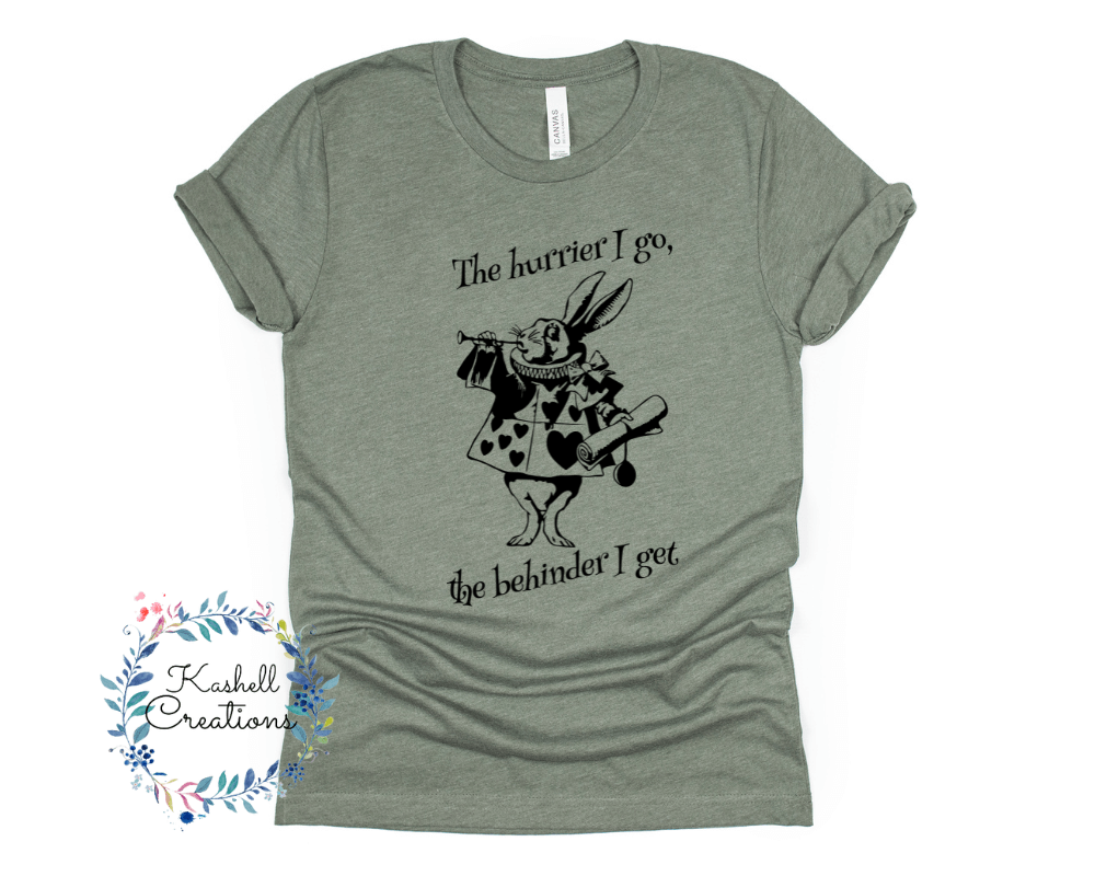 White Rabbit T Shirt