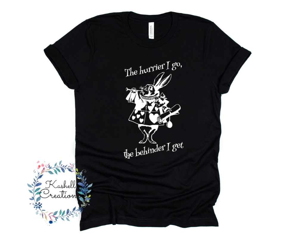 White Rabbit T Shirt