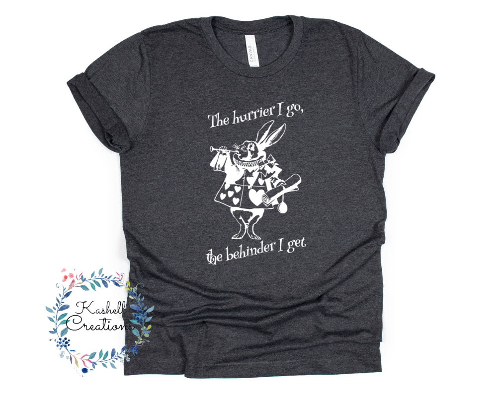 White Rabbit T Shirt