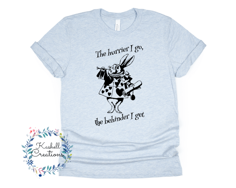 White Rabbit T Shirt