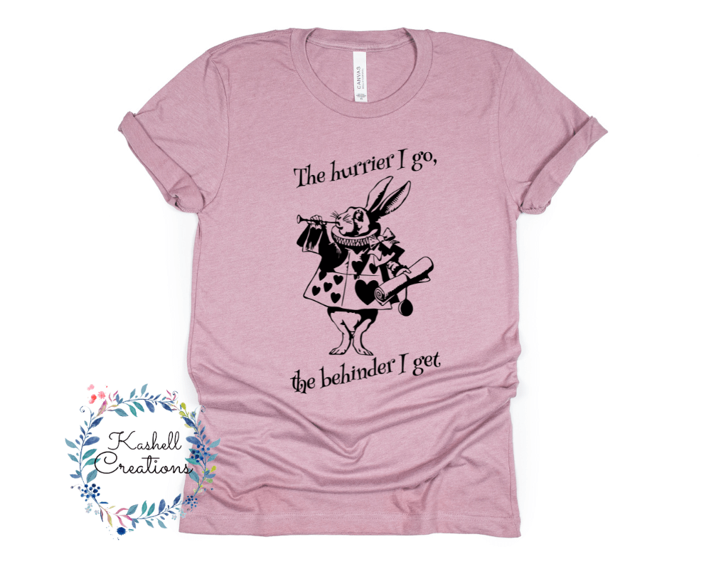 White Rabbit T Shirt