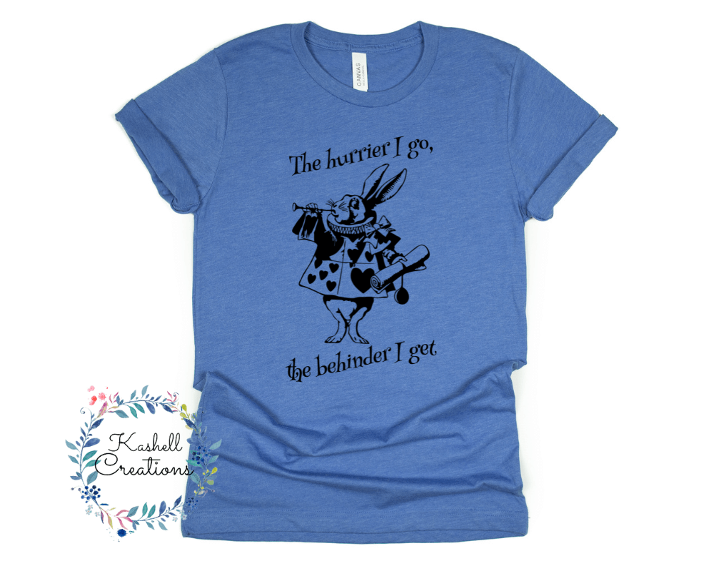 White Rabbit T Shirt