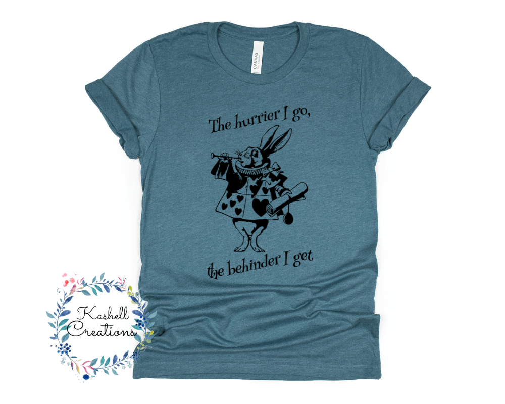 White Rabbit T Shirt