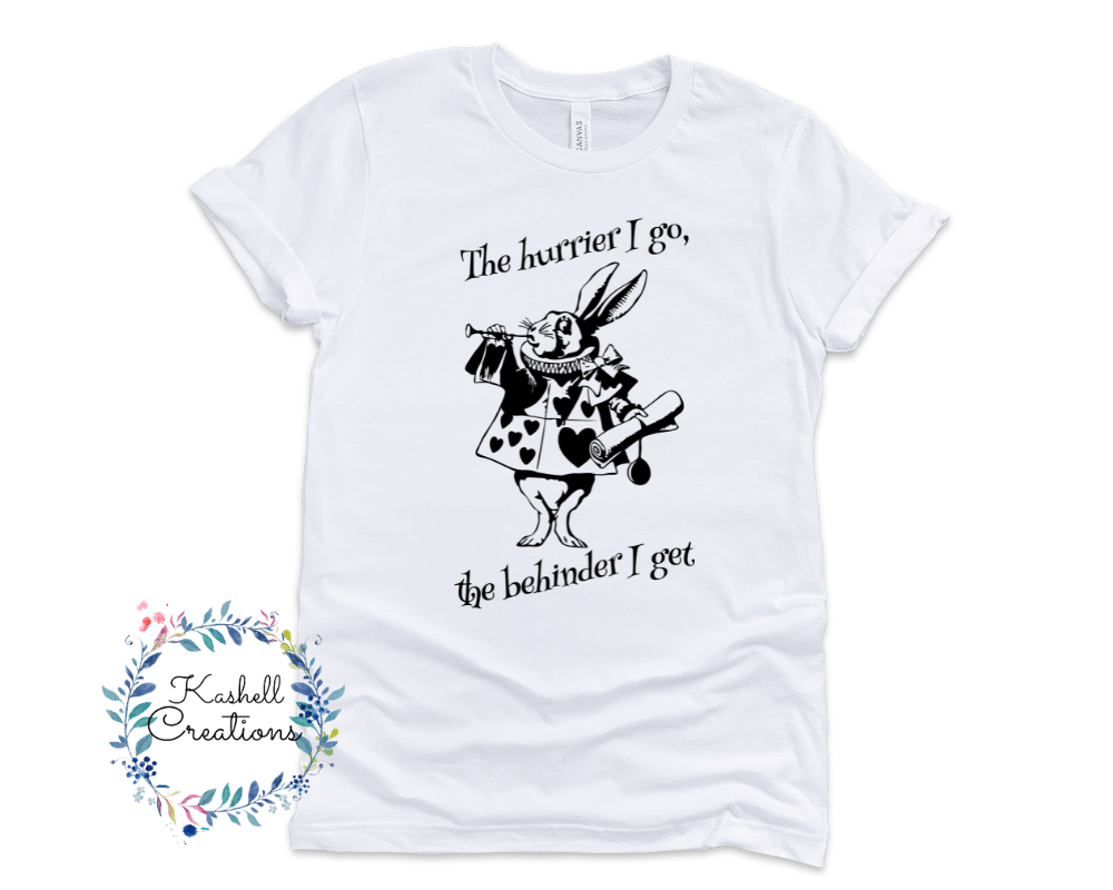 White Rabbit T Shirt