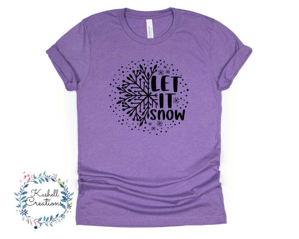 Let it Snow T Shirt