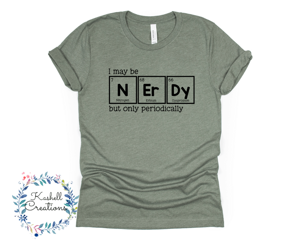 Nerdy T Shirt