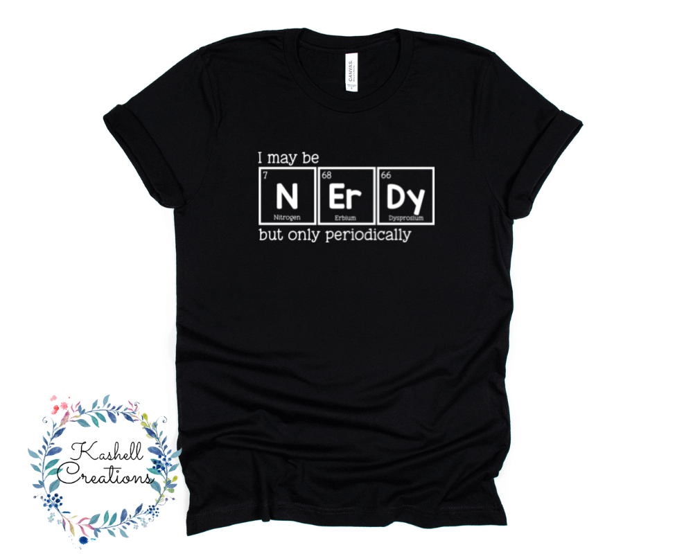 Nerdy T Shirt