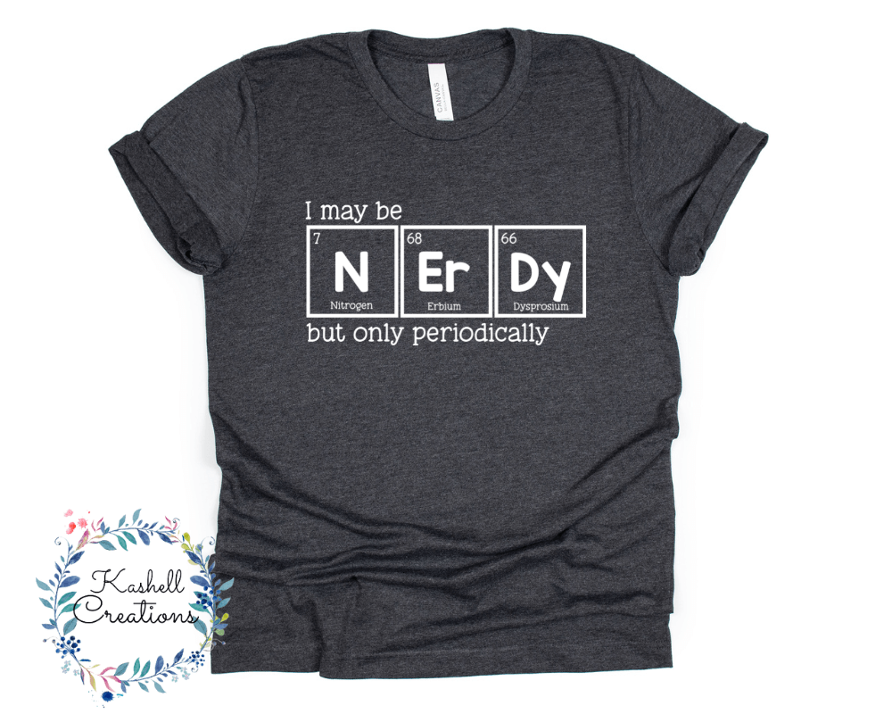 Nerdy T Shirt