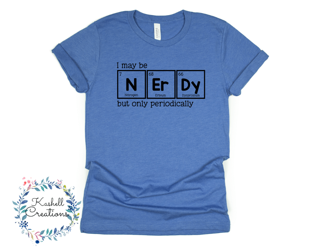 Nerdy T Shirt