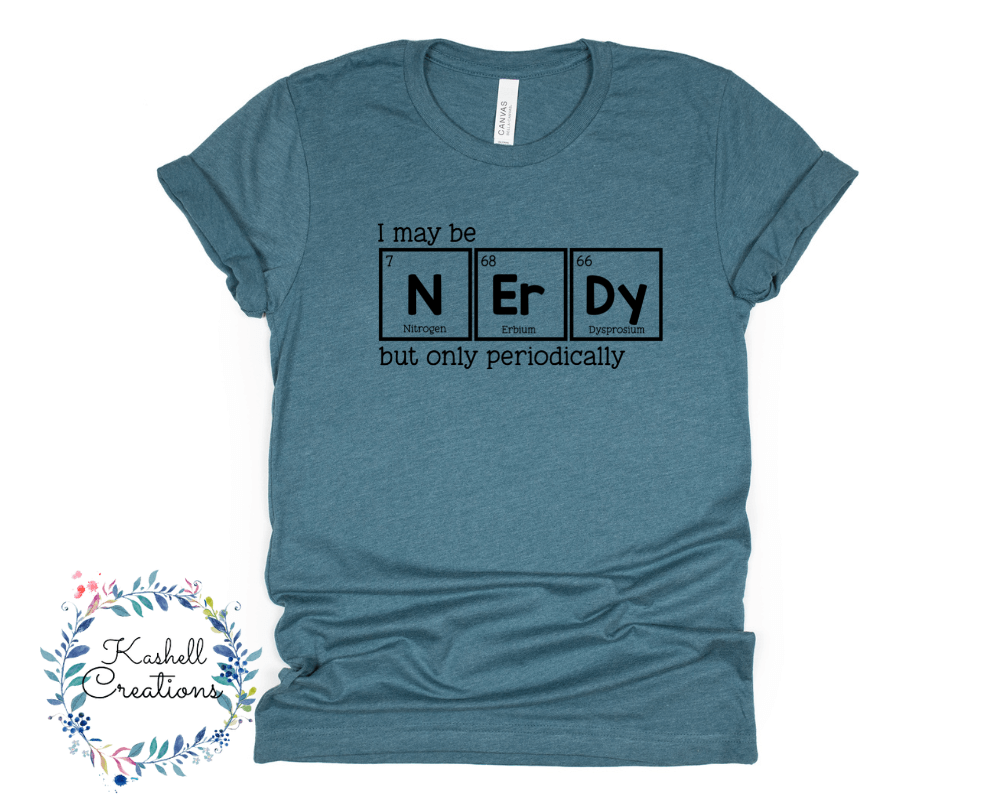 Nerdy T Shirt
