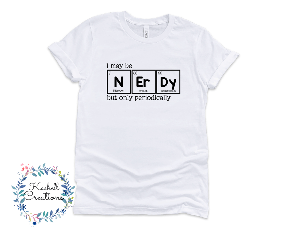 Nerdy T Shirt