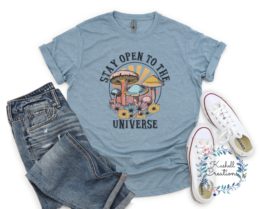 Open to Universe T Shirt - Kashell Creations