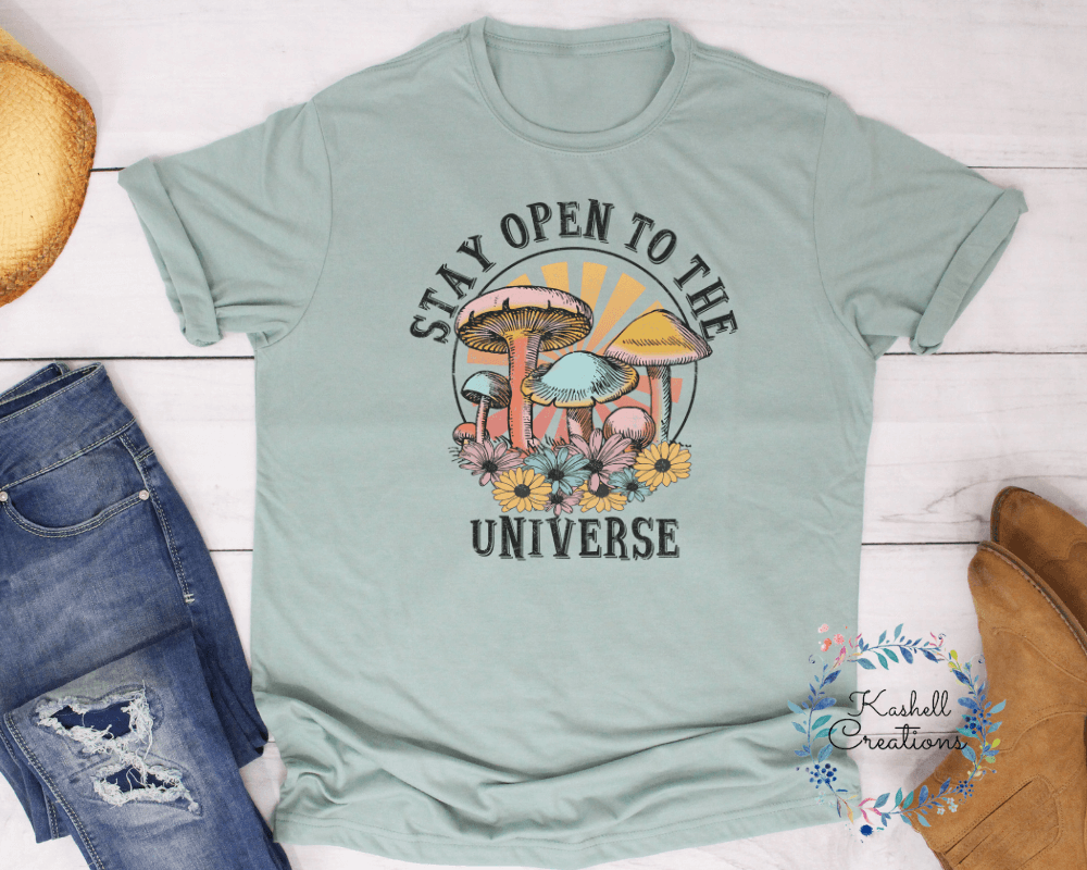 Open to Universe T Shirt - Kashell Creations