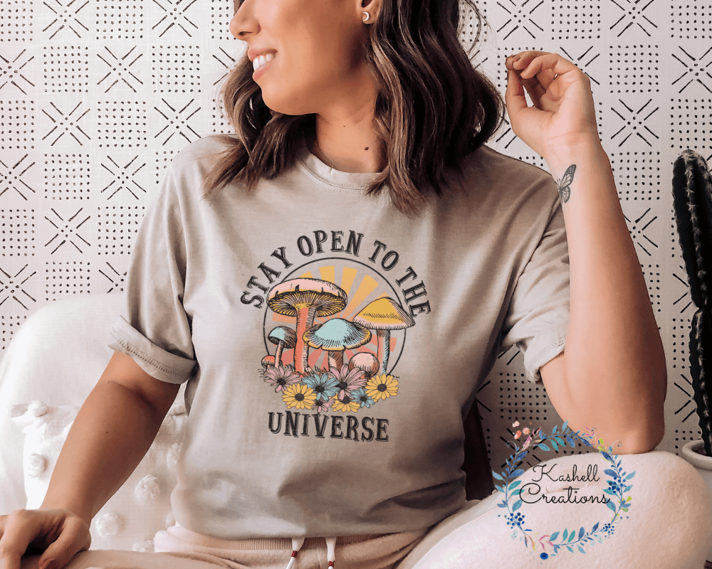 Open to Universe T Shirt - Kashell Creations