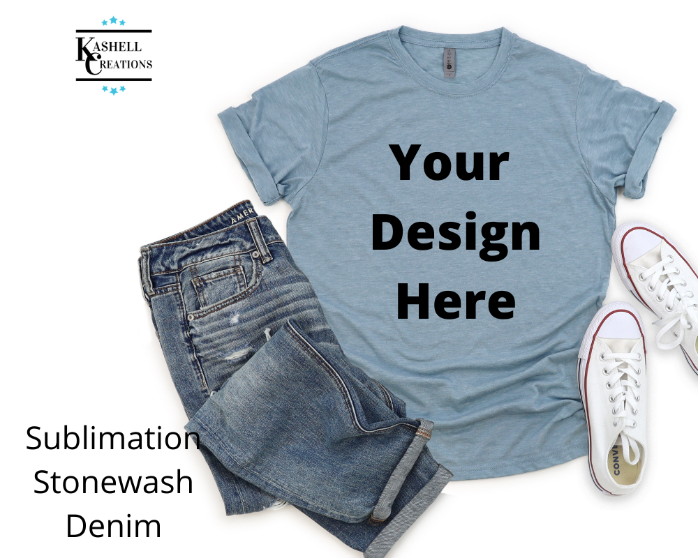 Custom Sublimation Order T Shirt - Kashell Creations