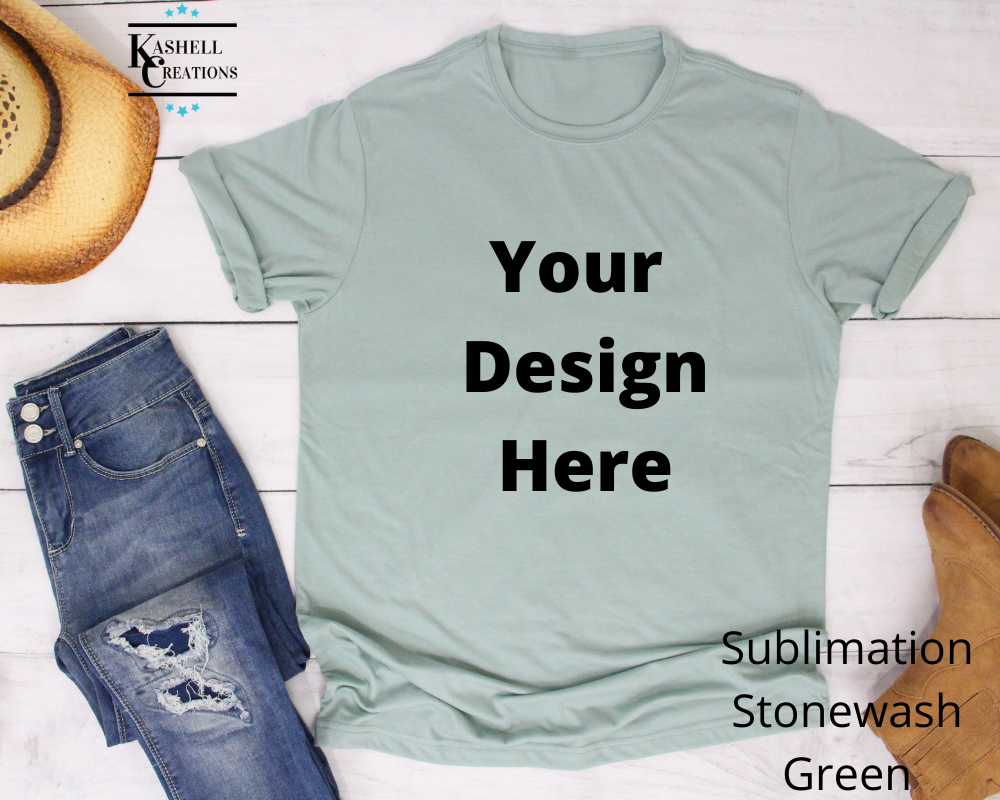 Custom Sublimation Order T Shirt - Kashell Creations