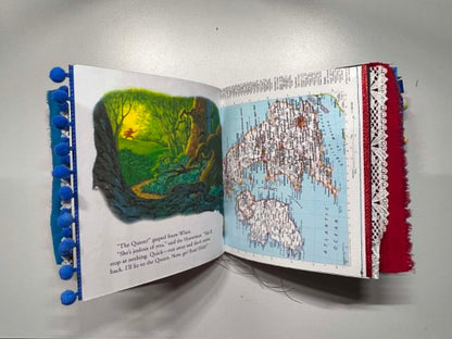 Junk Journal: White as Snow