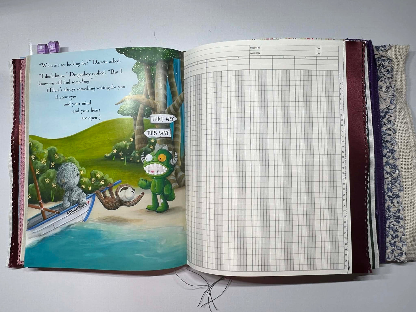 Junk Journal: Dragonboy