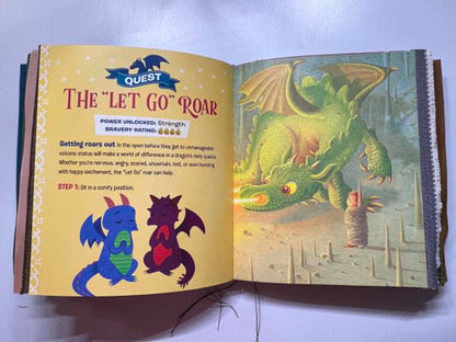 Junk Journal: Jane and the Dragon