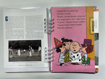 Junk Journal: You Got A Rock Charlie Brown